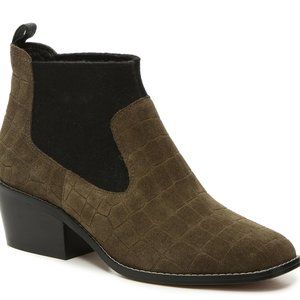 Dark Green Chelsea Boots from Crown Vintage Sz 9